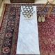 50s coffee table in metal and marble