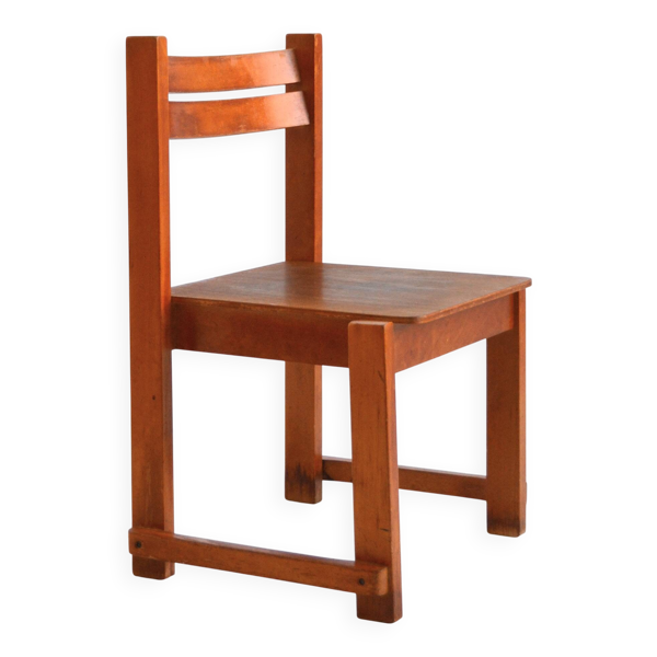 Chaise enfant vintage 1950s