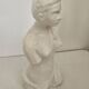 Sculpture plaster statue in the academic style representing the Venus de Milo Signed Dom