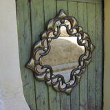 Vintage moroccan mirror