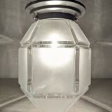 Art Deco skyscraper ceiling lamp
