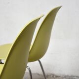 Chairs model DSX by Charles and Ray Eames for Vitra late twentieth