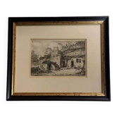 Alexis nicolas perignon (nancy 1726-1782) engraaving xviii landscape