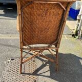 1950s rattan chair garden furniture