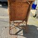 1950s rattan chair garden furniture