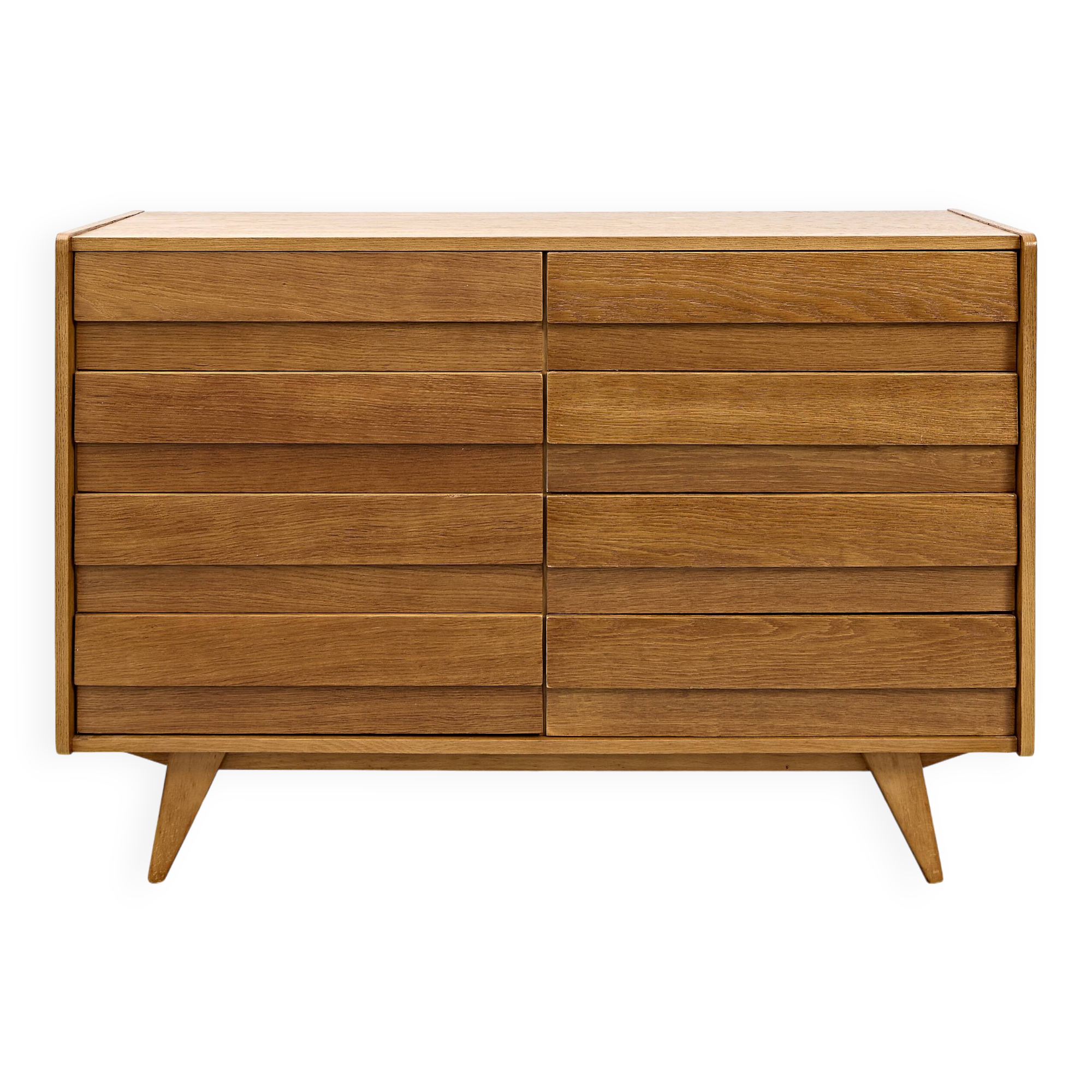 Model U-453 Dresser by Jiří Jiroutek for Interier Praha, 1968