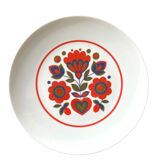 70's dinnerware set