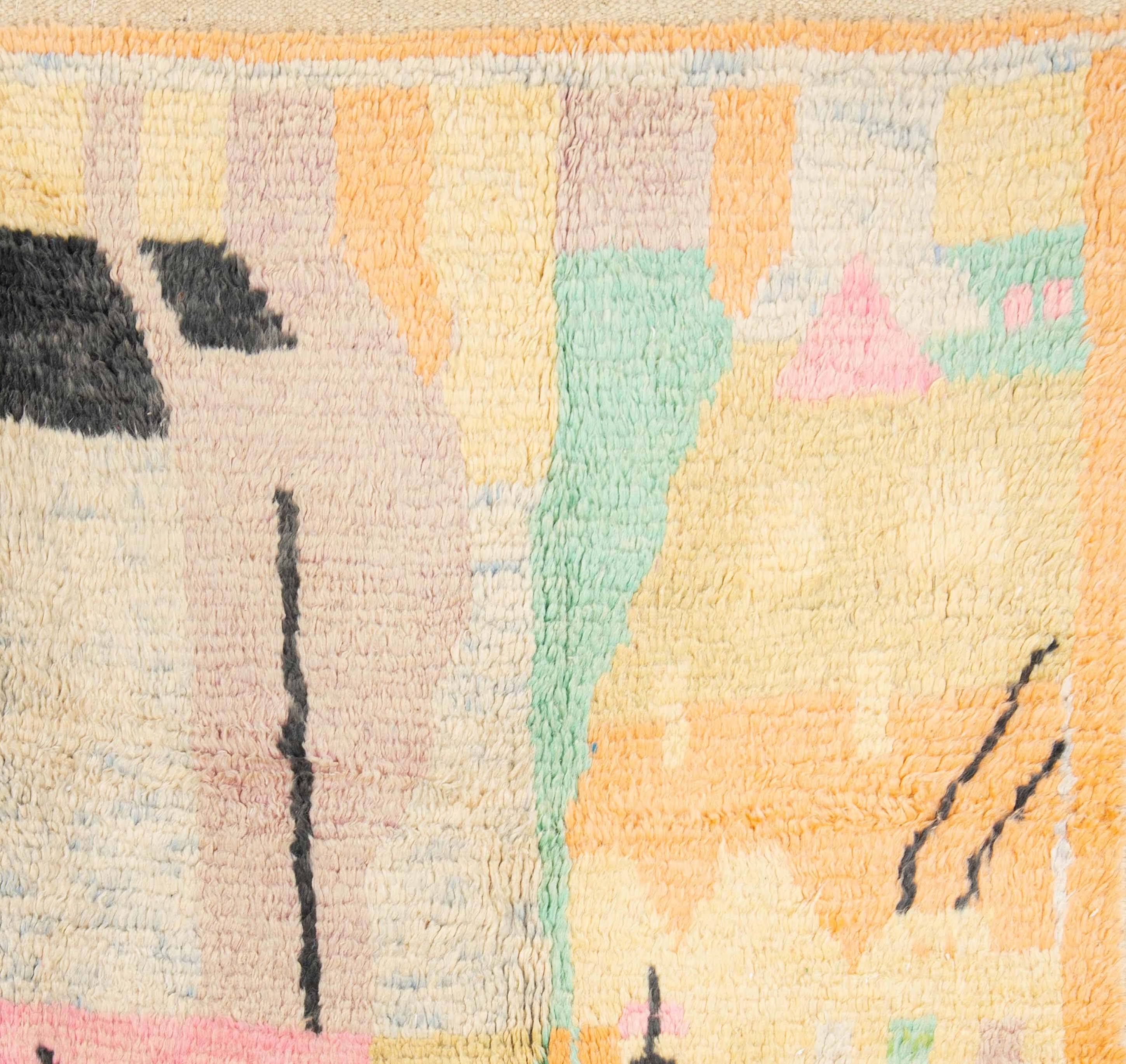 Berbere rug boujaad 150 x 100 cm