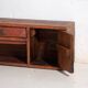 Old low cabinet painted in pine wood – China, around 1930