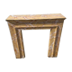 Cheminée en bois