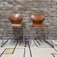 Pair of children's chairs Flötotto 1970s