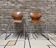 Pair of children's chairs Flötotto 1970s