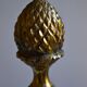 Large five-light bouillotte lamp in bronze Empire style.