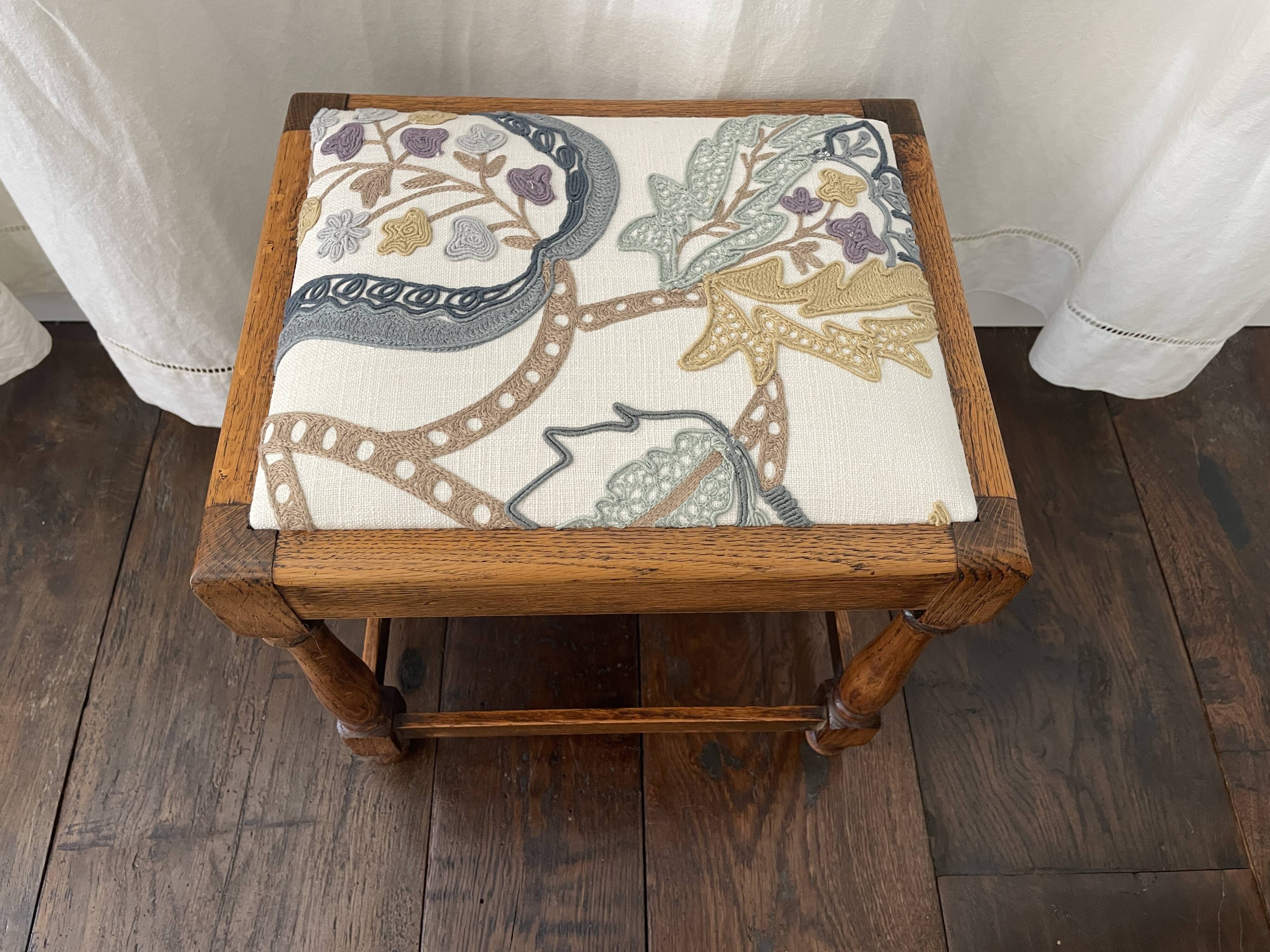 English footrest from the late 19th century.
