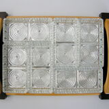 Aperitif mirror tray 1950
