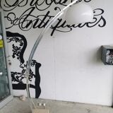 Floor lamp 1970's removable arc model