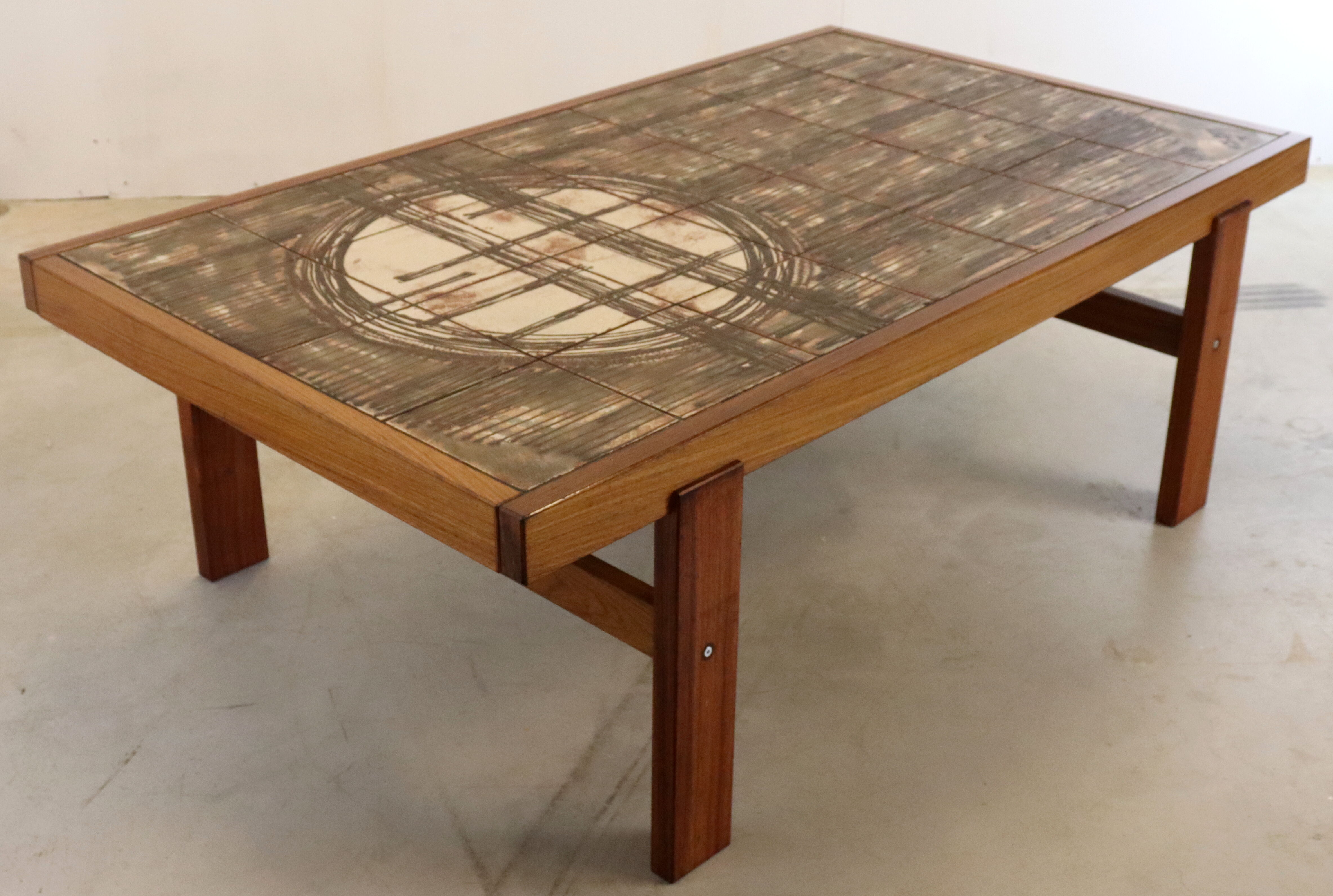 Danish design Ox-art '79 coffee table