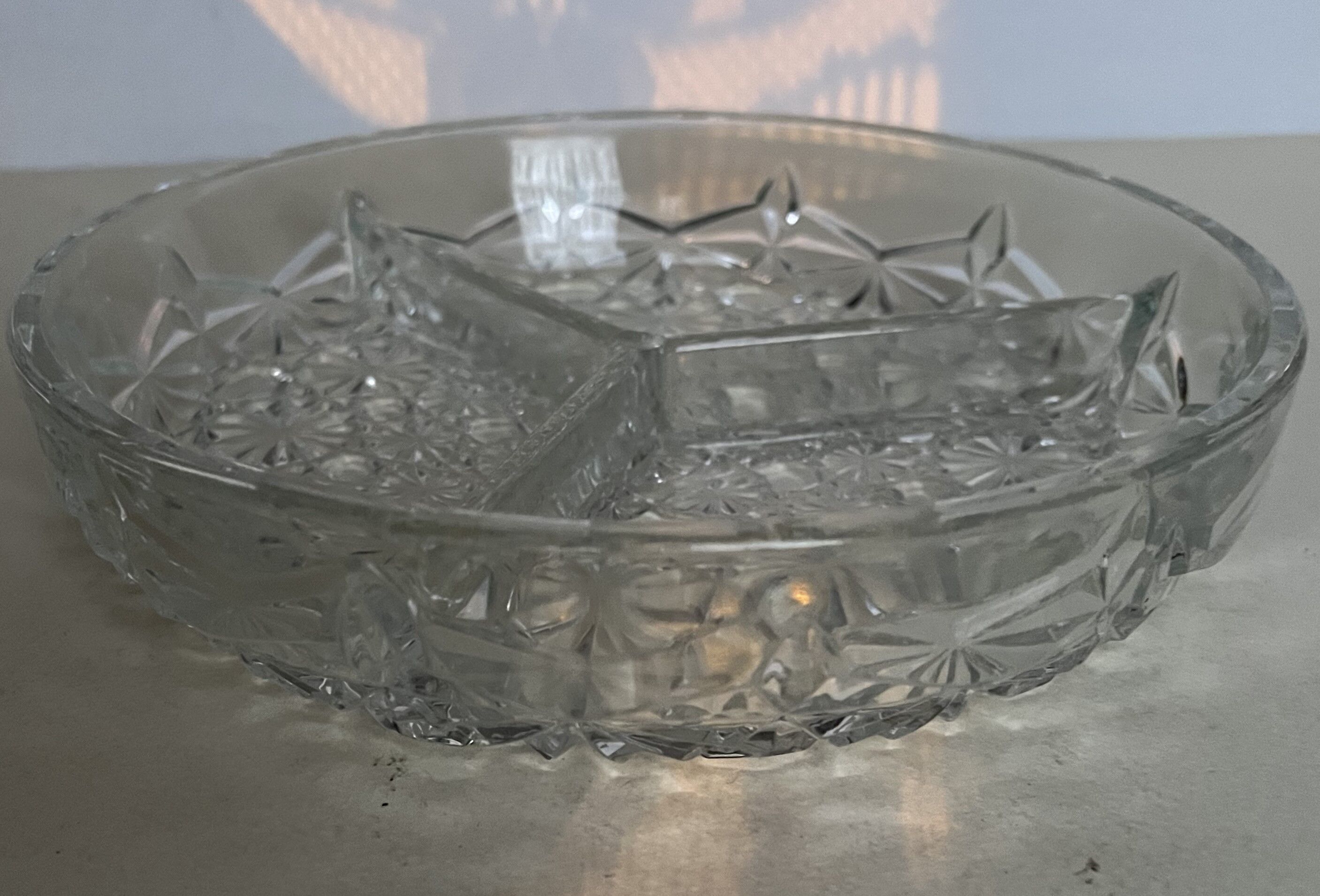 Plat à hors d'oeuvre