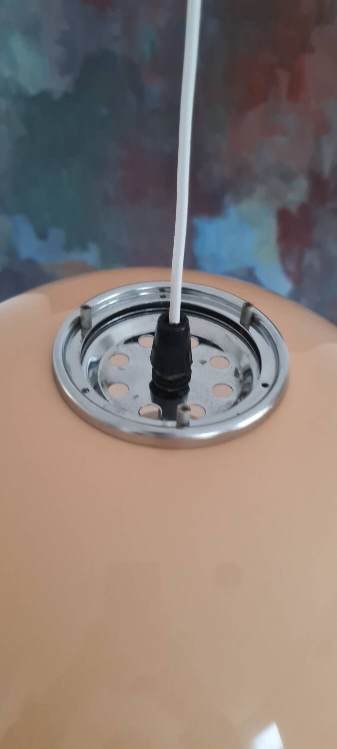 Meblo pendant light by Harvey Guzzini, 1970s