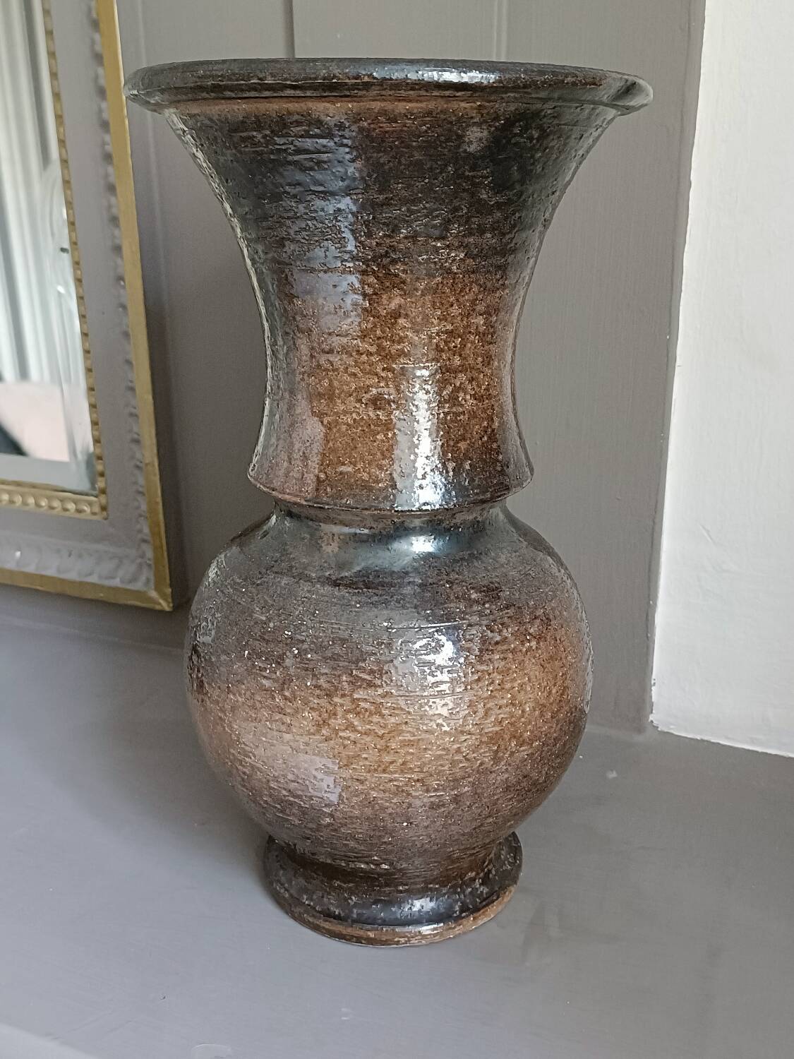 Vase signed Jean Marais