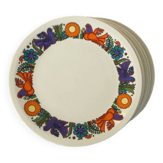 Acapulco plates