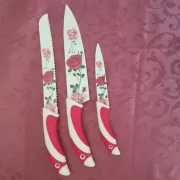Lot de 3 couteaux en céramique