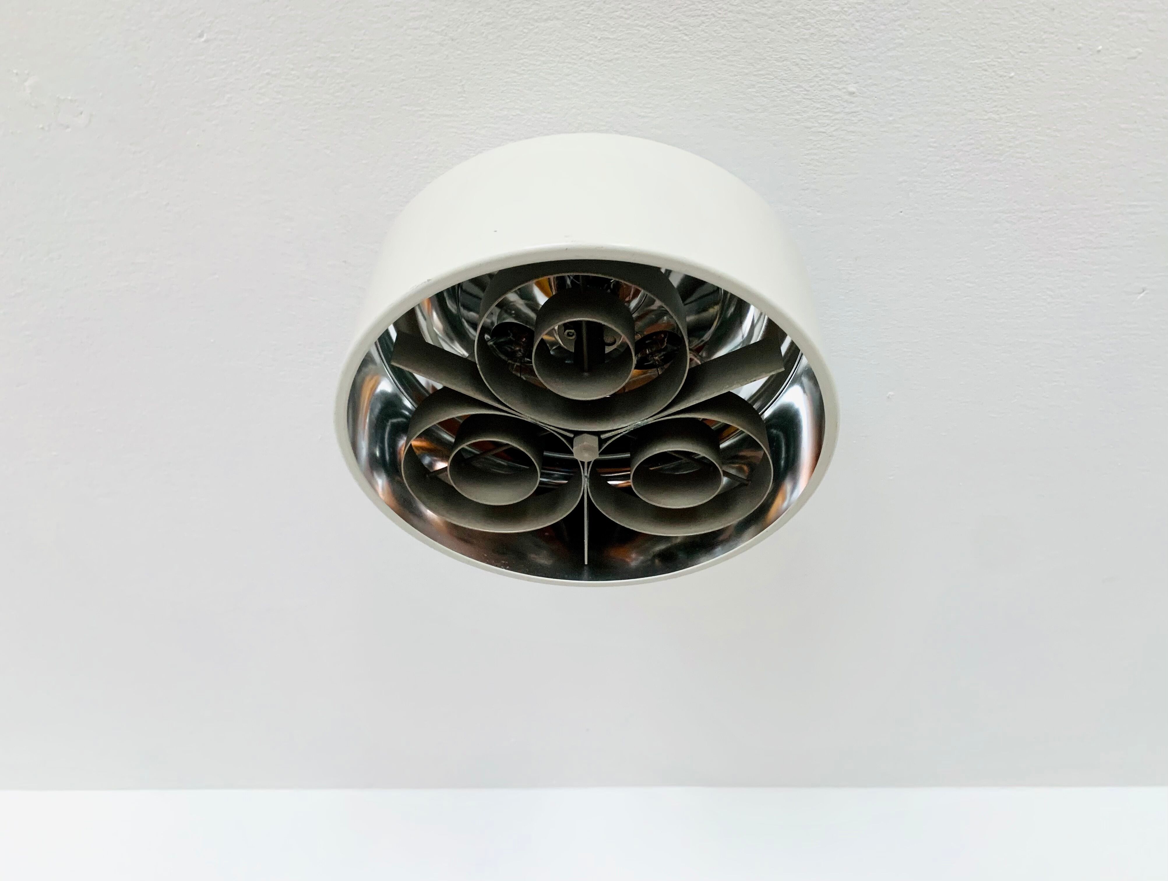 Danish Flush Lamp