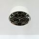 Danish Flush Lamp