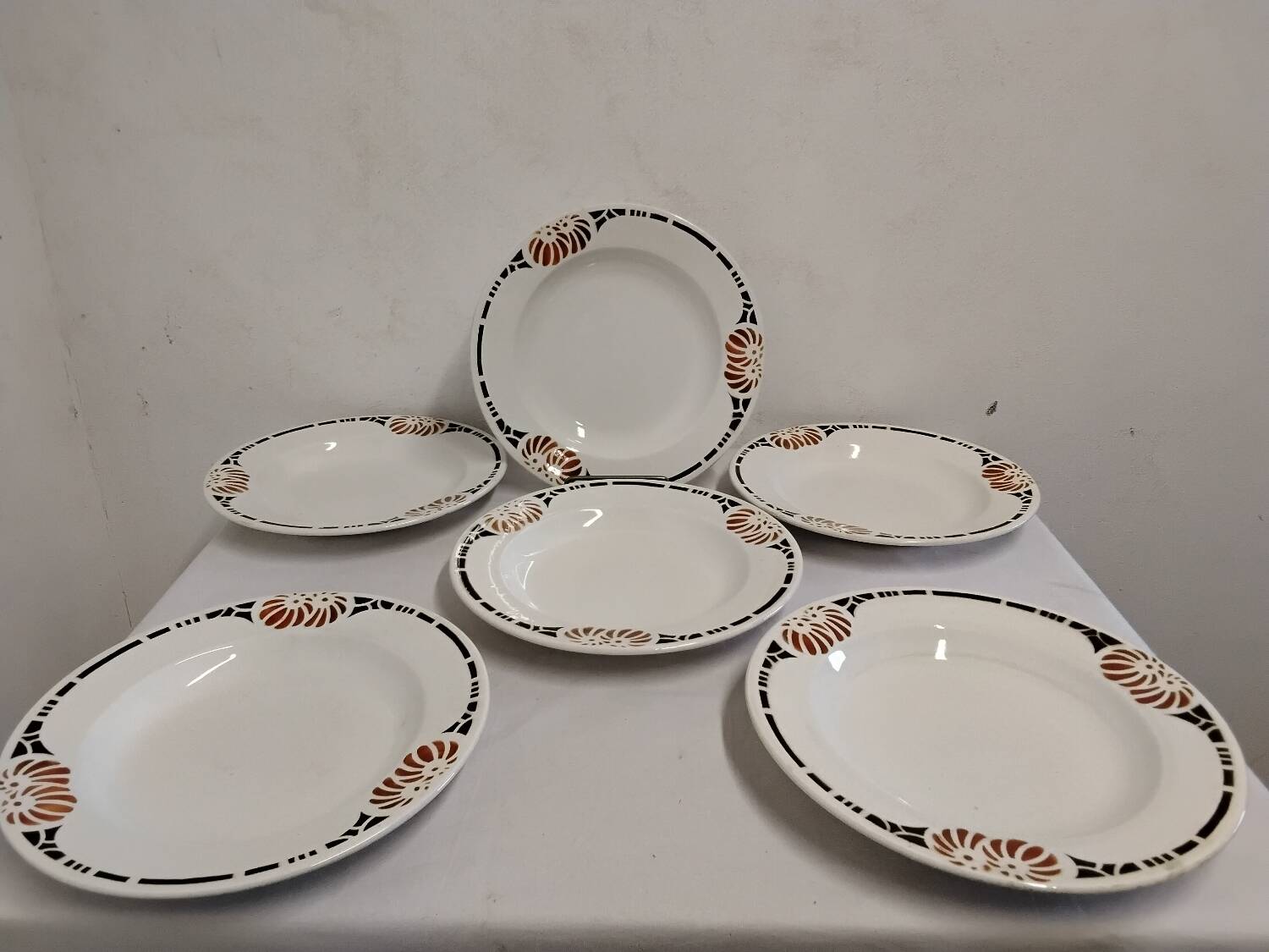 Porcelain Deep Plates