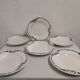 Assiettes Creuses En Porcelaine