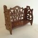 Old wood wall shelf