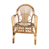 Vintage rattan chair