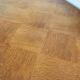 Table portefeuille vintage des années 60 en bois