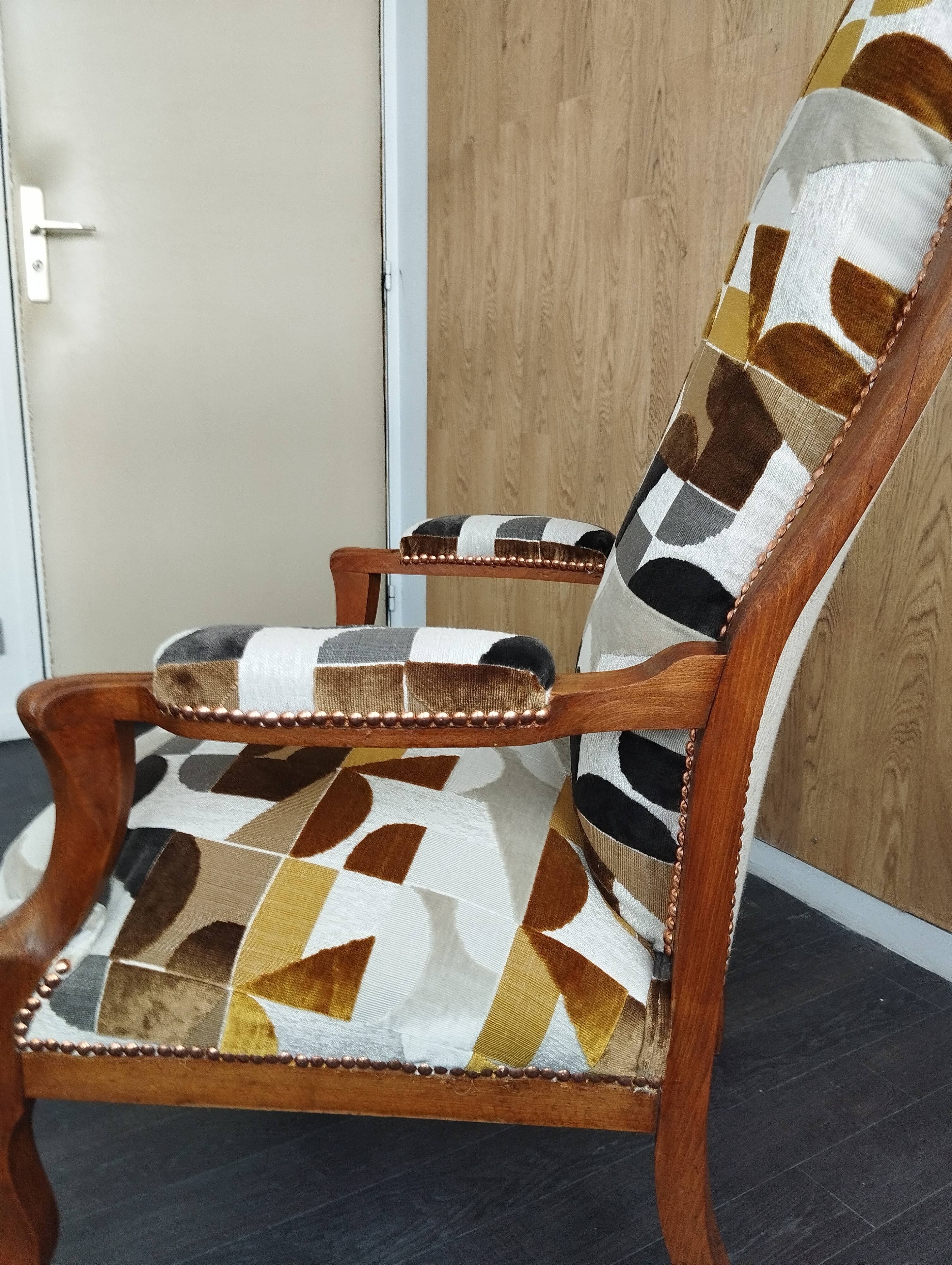 Voltaire armchair