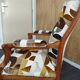 Voltaire armchair