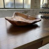 Plat en bois XL racine de thuya