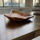 XL thuja root wooden dish