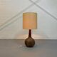 Vintage Italian ceramic floor lamp 60s