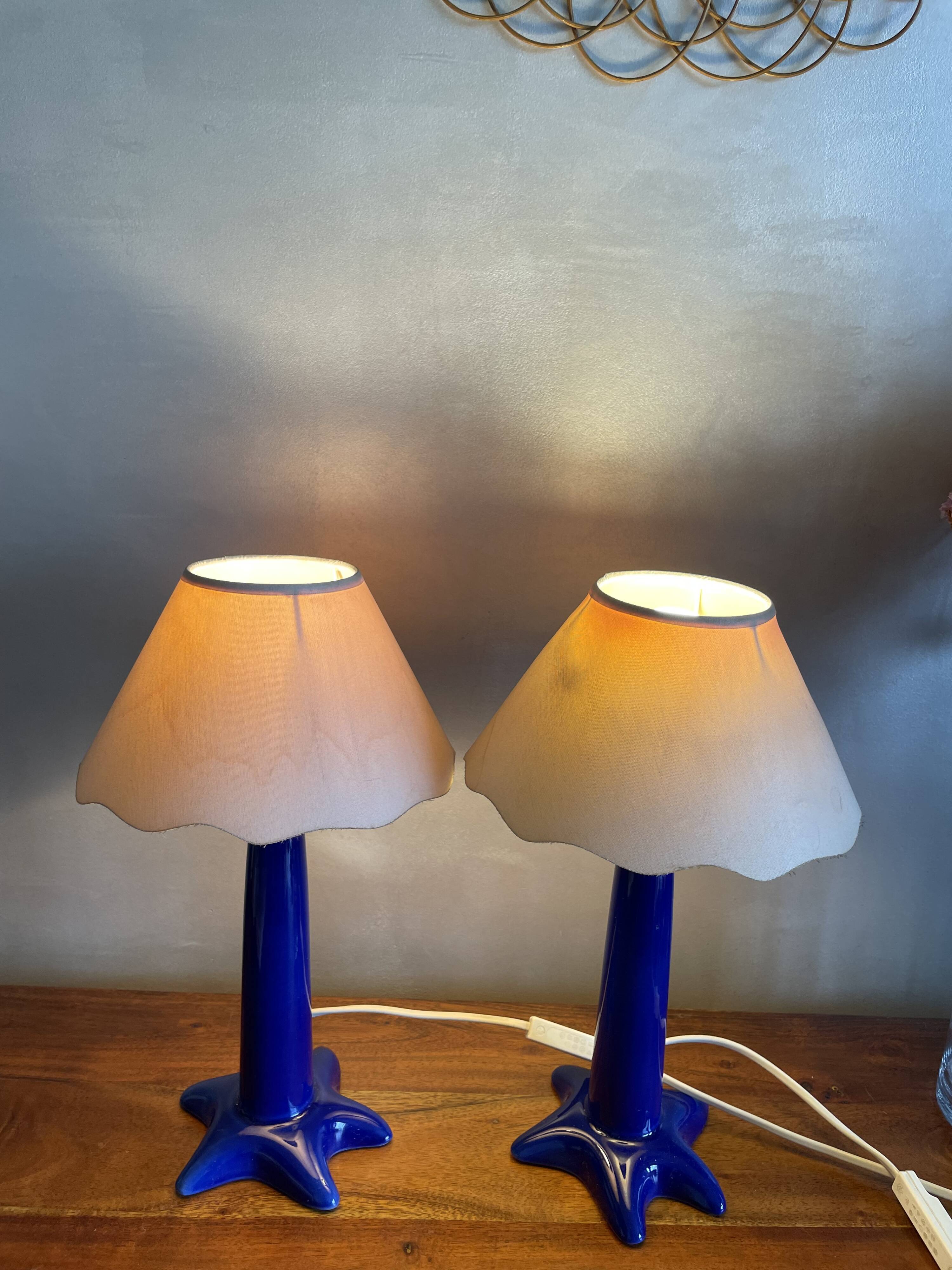 Albret star foot lamp