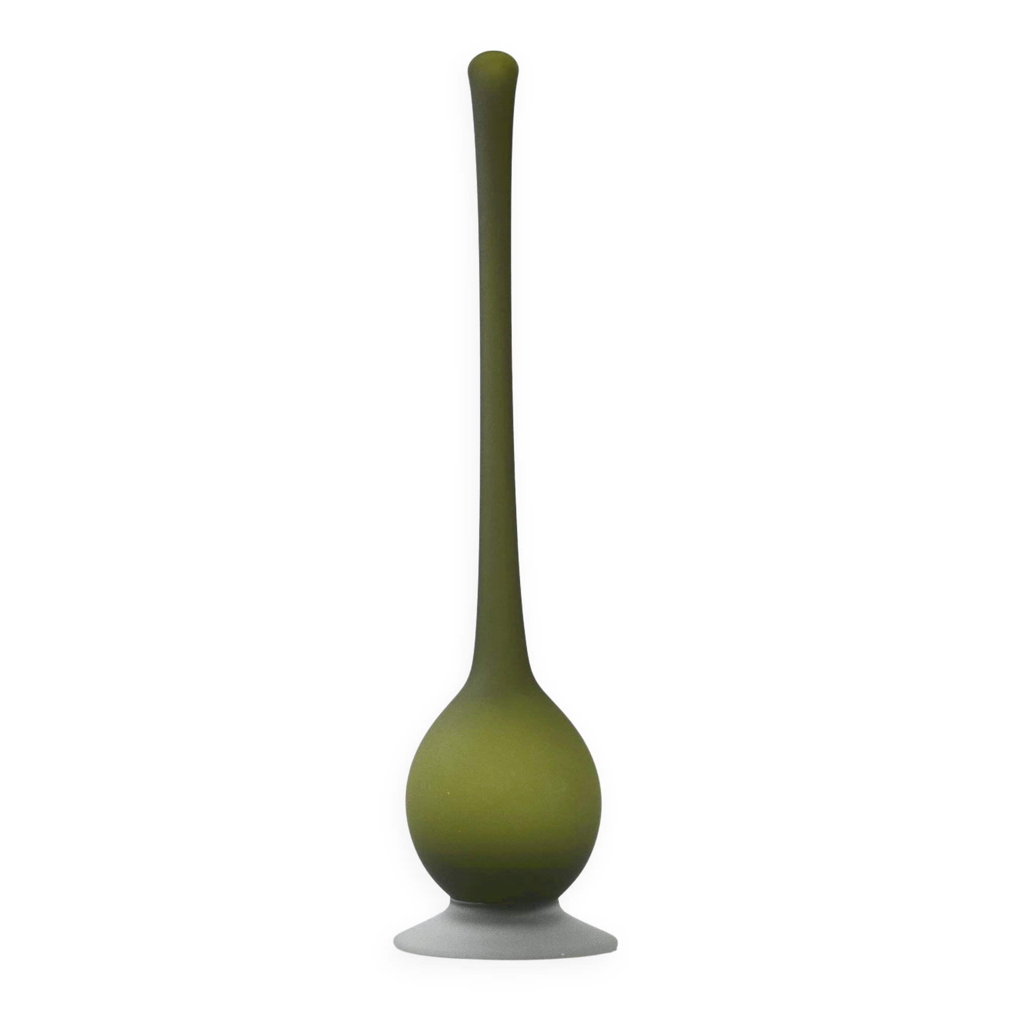 Vintage soliflore vase 1950 by Carlo Moretti
