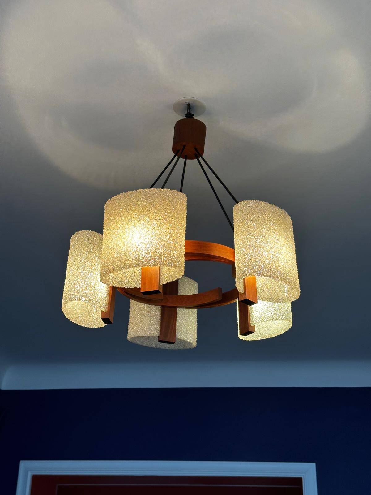 Scandinavian teak lustre