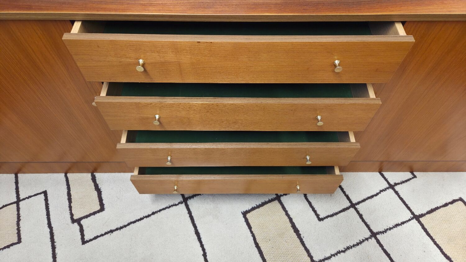 Scandinavian enfilade 1960