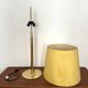 Lampadaire télescopique réglable en laiton par Ingo Maurer pour Design M