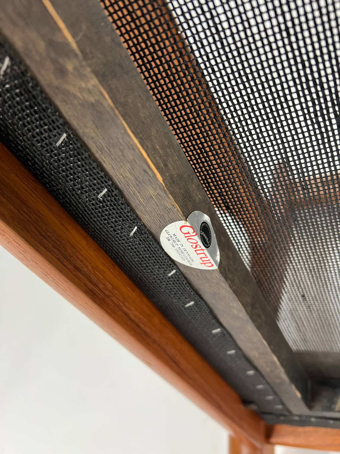 Danish teak armchair easy chair Juul Kristensen Glostrup vintage