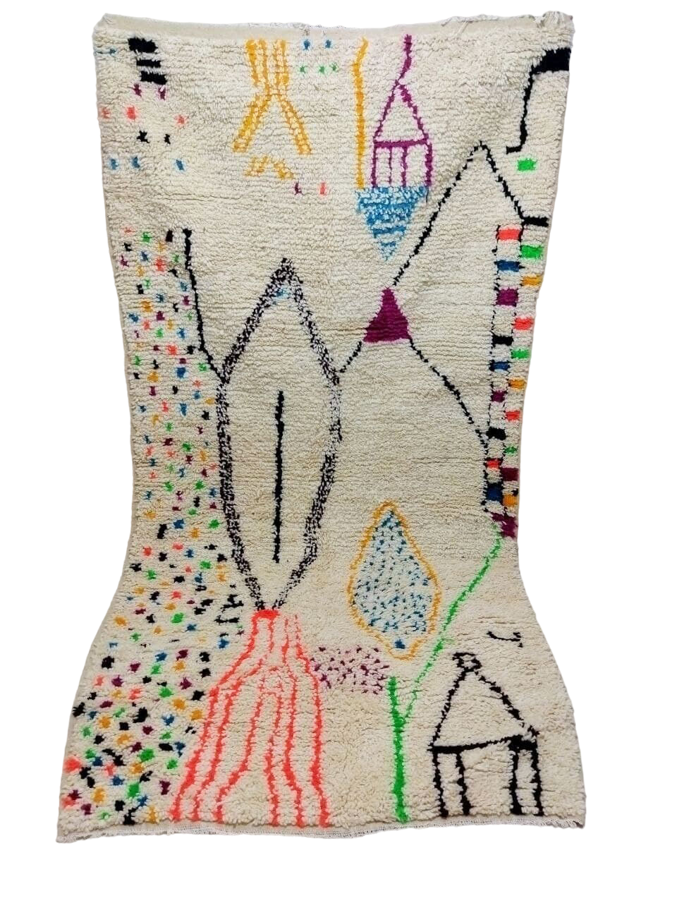 Moroccan Carpet 246x145cm