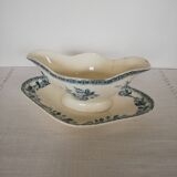 Sauce boat terre de fer