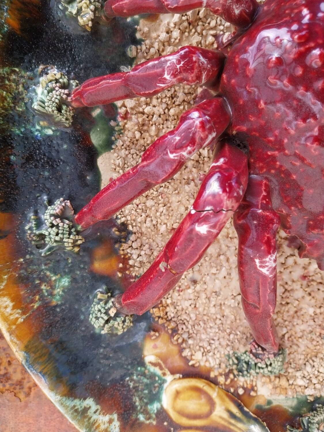 Trompe l'oeil slip dish