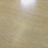 Vintage octagonal travertine dining table from the 70s 80s