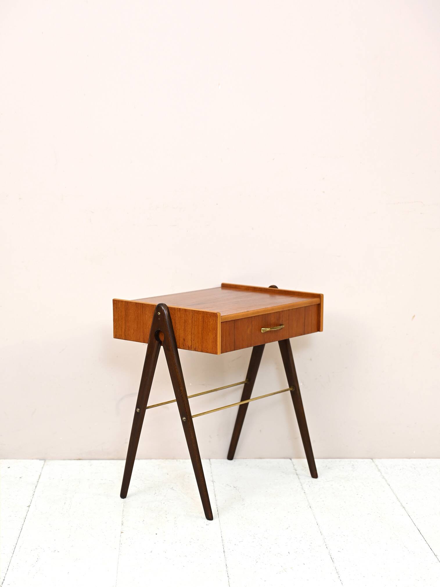 Nordic modernism bedside table