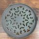 Old cast iron trivet